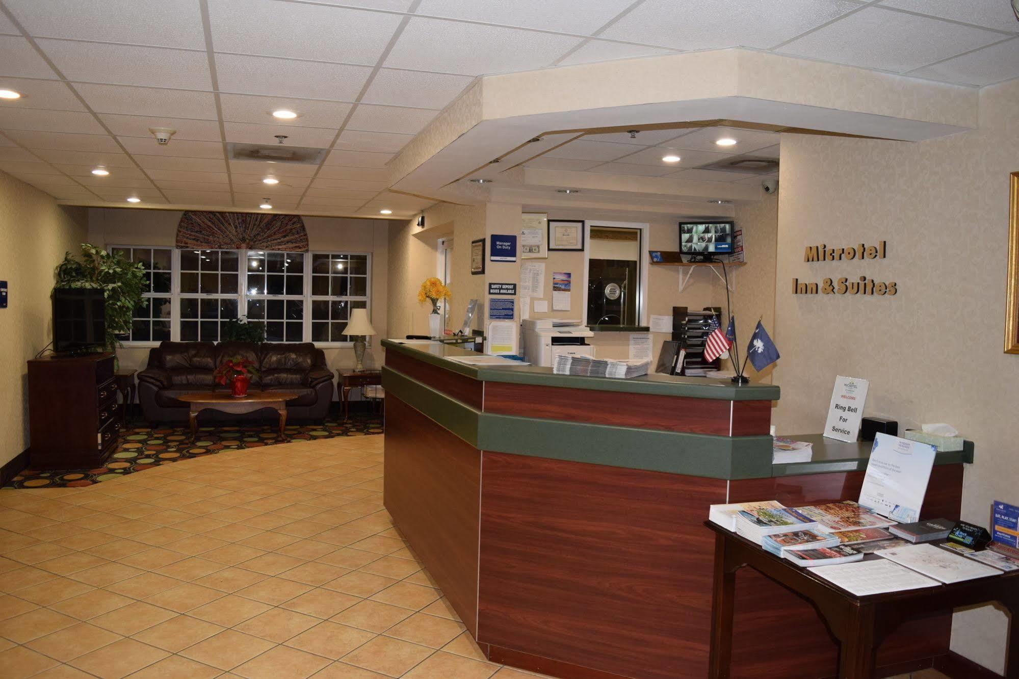 Microtel Inn & Suites By Wyndham Rock Hill/Charlotte Area Exterior foto